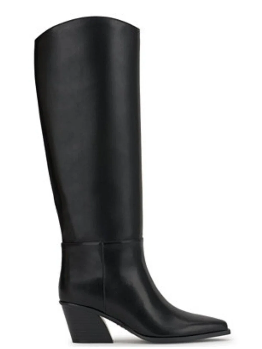 INC WOMEN'S JASLYNN BLACK POINYED TOE BOOTS SIZE 8.5 NWOT